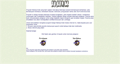 Desktop Screenshot of pba.aldakwah.org